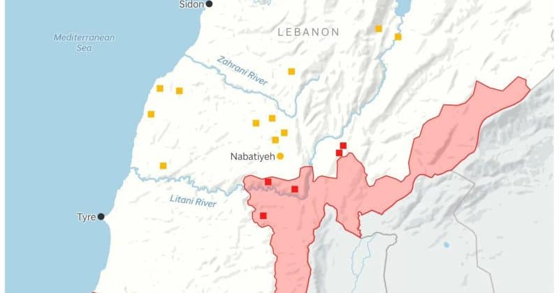 US proposes ceasefire plan to Lebanon and Israel amid rising tensions