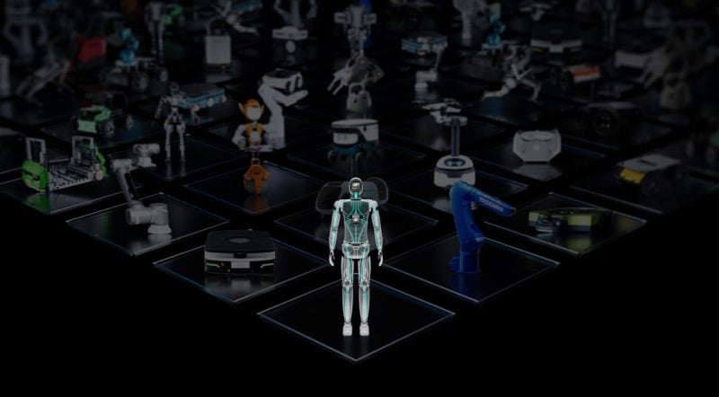Nvidia introduces Isaac GR00T, a humanoid robot platform for academic research