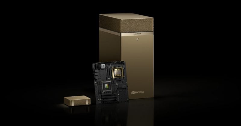 Nvidia unveils GB10 Grace Blackwell Superchip to challenge Apple and Intel in personal AI computing