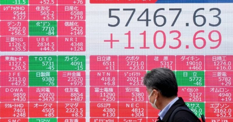Asia stocks rise on AI demand as oil prices climb amid Gulf tensions