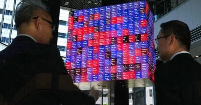 Nikkei tops 67,000 on AI boost as SoftBank becomes Japan’s most valuable firm