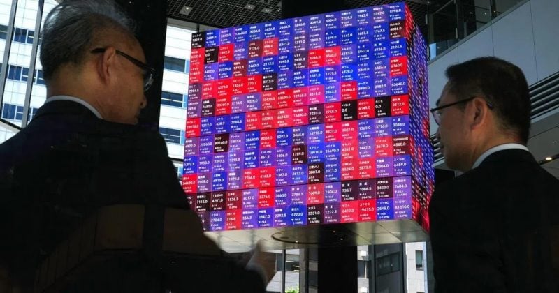Nikkei tops 67,000 on AI boost as SoftBank becomes Japan’s most valuable firm