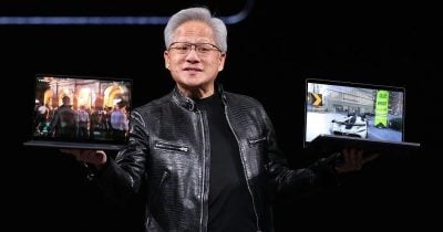 Intel and AMD shares fall as Nvidia rises on new PC superchip announcement