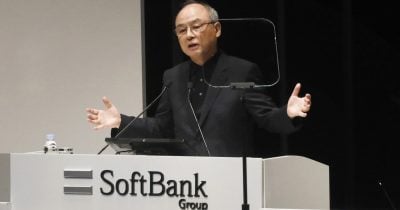 SoftBank CEO Masayoshi Son says AI revolution is 50x bigger than dotcom boom