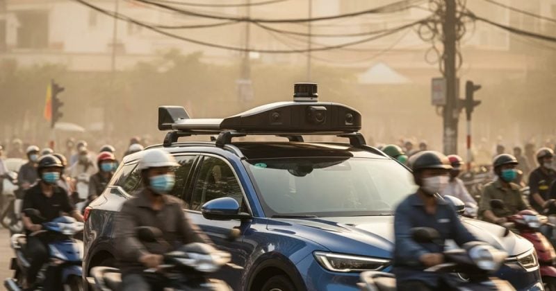 VinFast partners with Nvidia and Autobrains to bring Level 4 self-driving to Southeast Asia