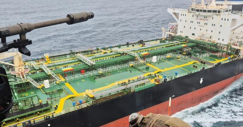 France intercepts sanctioned tanker Tagor linked to Russian oil trade