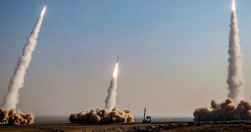 US Central Command intercepts two Iranian missiles targeting Kuwait, crypto markets take the hit