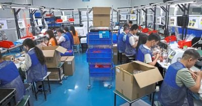 China’s factory activity expands for sixth month as price pressures ease