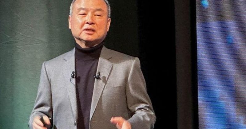 SoftBank’s Masayoshi Son pitches $1 trillion AI manufacturing complex in Arizona