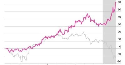 Goldman Sachs’ unprofitable tech basket climbs 27% in May, outpacing the Nasdaq 100