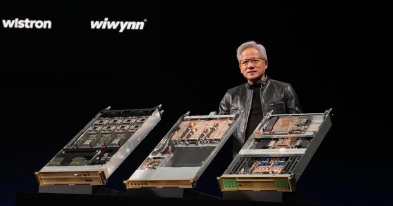 Nvidia CEO Jensen Huang declares end of PC interaction era at GTC Taipei