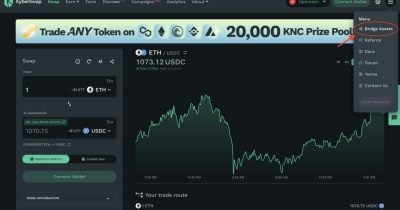 KyberSwap integrates PropAMMs via Titan for improved execution on Ethereum