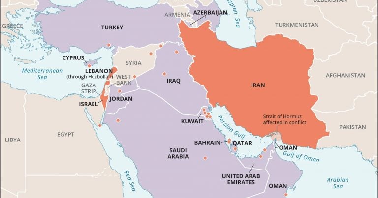 Iran warns northern Israel residents to evacuate as Middle East tensions rattle crypto markets