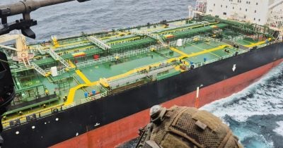 France intercepts sanctioned Tagor tanker linked to Russian oil trade