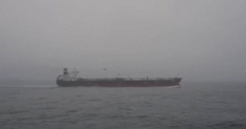 France intercepts sanctioned Tagor tanker linked to Russian oil trade