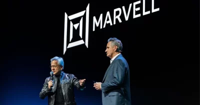 Marvell shares hit record high after Nvidia’s Huang calls it next trillion-dollar company