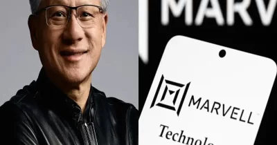 Marvell shares surge 29% as Nvidia CEO praises optical components