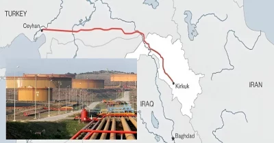 Iraq to triple crude oil exports via Ceyhan pipeline amid Strait of Hormuz closure