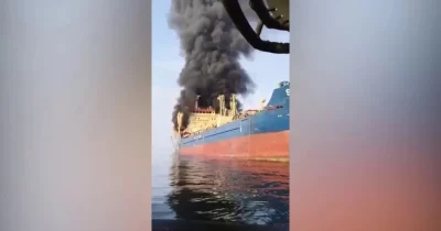 US Central Command strikes Iran-bound oil tankers in Gulf of Oman enforcement operation