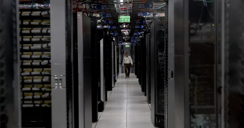Hewlett Packard Enterprise shares surge 28% on strong AI demand