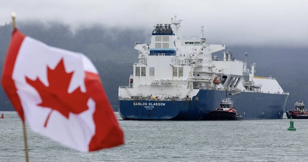 South Korea triples Canadian crude imports, boosts LNG purchases
