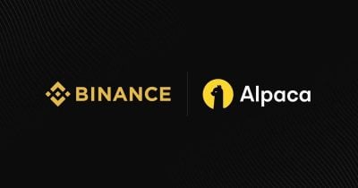 Binance discloses revenue-sharing deal with Alpaca for stock trading