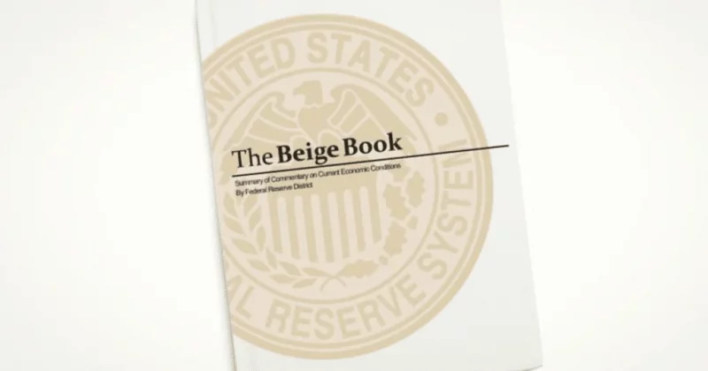 Federal Reserve Beige Book shows stable outlook, moderate inflation as energy costs bite