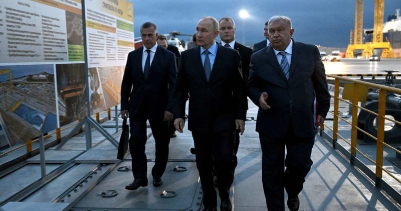 Germany, France, UK plan to engage Putin in Ukraine negotiations as crypto sanctions tighten