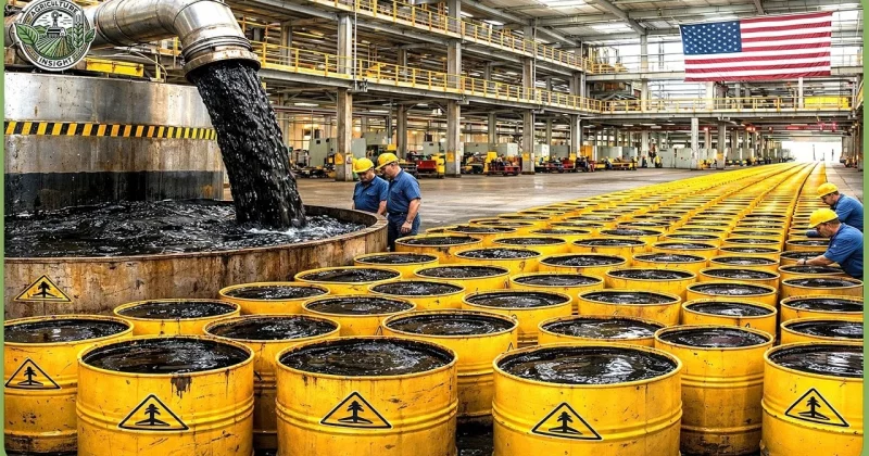 EIA reports US crude stocks fall 8M barrels amid strong export demand