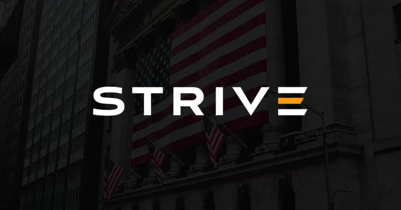 Strive raises $8.1M daily despite 50% Bitcoin bear market