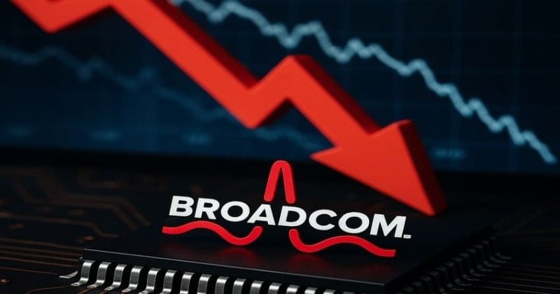 Broadcom’s forecast disappoints as AI sales growth slows, stock drops 11%