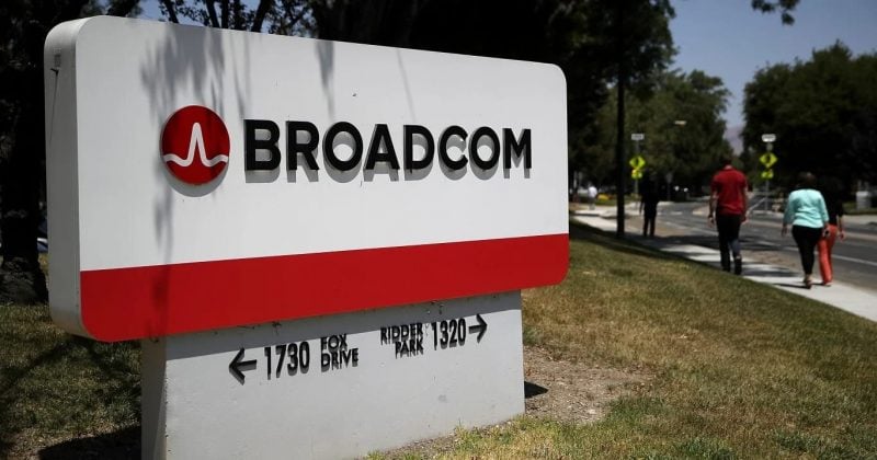 Broadcom shares fall 4% despite record $22B revenue and 143% AI chip growth