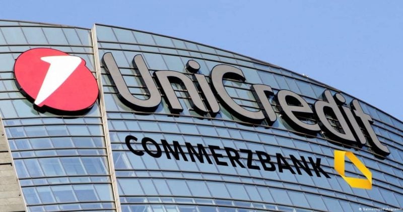 Commerzbank contacts German regulator over UniCredit stake buildup