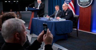 Pentagon reports 53% surge in defense orders amid Iran conflict