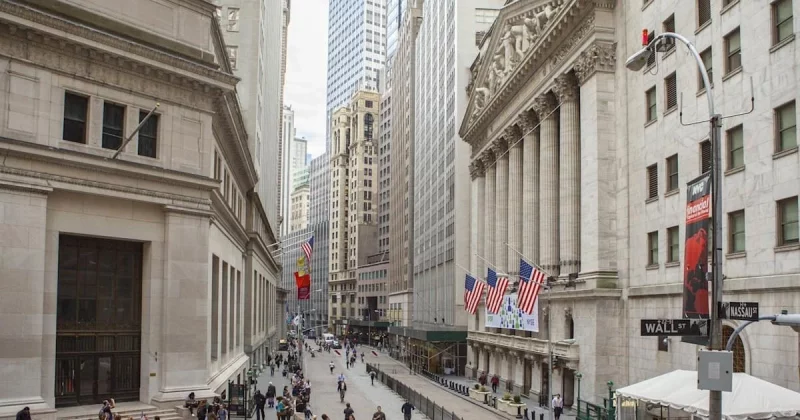Wall Street pulls back from record highs as Middle East tensions rise and crude prices climb