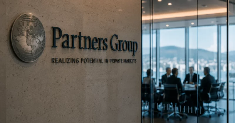 Partners Group faces surge in withdrawal requests at major fund, shares plunge 17%