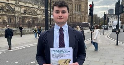 British teenager Alexander Browder sanctioned by Russia over crypto laundering report