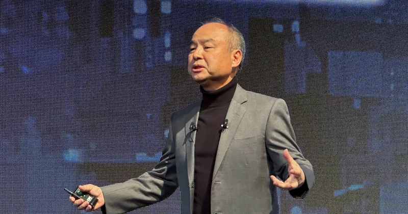 SoftBank’s Masayoshi Son rebounds after AI-driven recovery