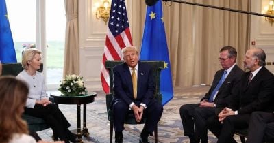 France calls US tariffs unjustified, seeks to finalize Turnberry trade pact