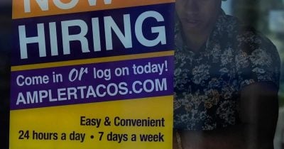 US jobless claims rise to highest level since February amid holiday volatility
