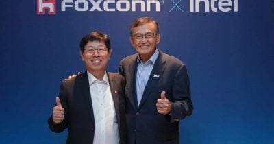 Foxconn partners with Intel to develop next-gen AI infrastructure