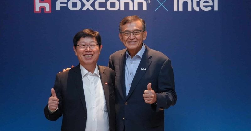 Foxconn partners with Intel to develop next-gen AI infrastructure