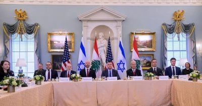 Israel and Lebanon agree to ceasefire deal as Hezbollah calls it a ‘farce’
