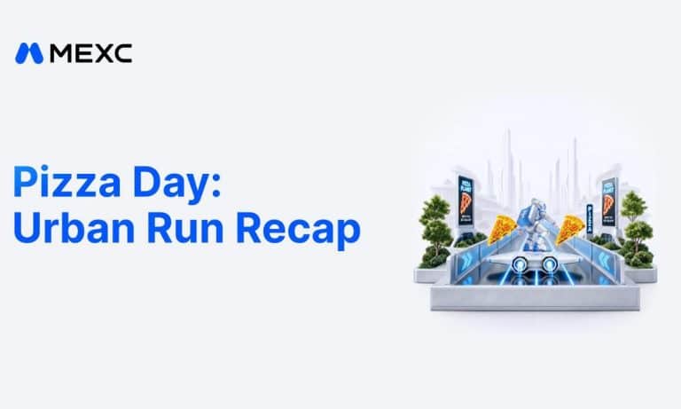 MEXC “Pizza Day: Urban Run” draws over 82,000 participants and rewards nearly 75,000 users