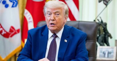 US House approves Ukraine aid as 18 Republicans defy Trump