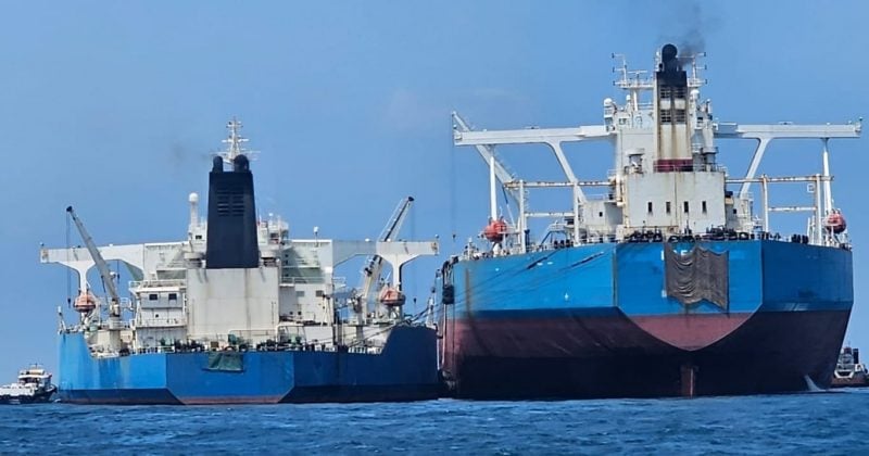 Iran’s crude oil exports plunge 84% in May amid US blockade