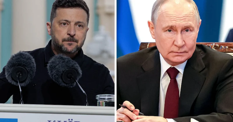 Zelenskiy invites Putin to direct talks in open letter, gets rejected within 24 hours