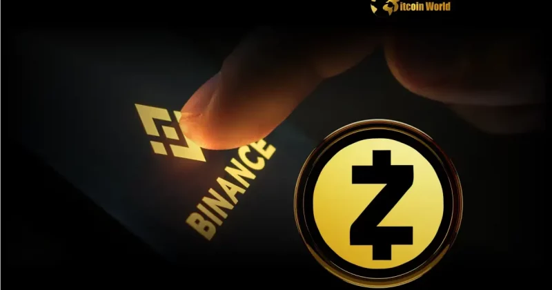 New wallet withdraws 37,316 ZEC worth $13M from Binance after protocol security scare