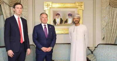 White House confirms Witkoff-Araghchi meeting in Oman, with follow-up talks set for next Saturday