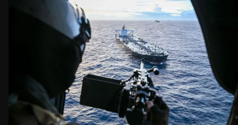 US forces board sanctioned tanker Davina in Indian Ocean as crypto sanctions tighten on Iran